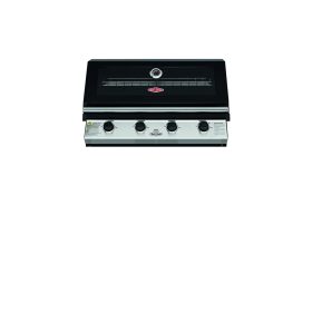   Beefeater 1200E 4 égős beépíthető barbecue - fekete zománcozott (BBG1240BBE)
