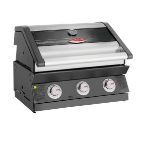   Beefeater 1600E 3 égős beépíthető barbecue - fekete zománcozott (BBG1630DAE)
