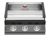 Beefeater 1600E 3 égős beépíthető barbecue - fekete zománcozott (BBG1630DAE)