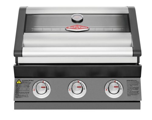 Beefeater 1600E 3 égős beépíthető barbecue - fekete zománcozott (BBG1630DAE)