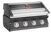Beefeater 1600E 4 égős beépíthető barbecue - fekete zománcozott (BBG1640DAE)