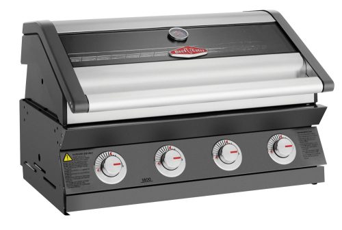 Beefeater 1600E 4 égős beépíthető barbecue - fekete zománcozott (BBG1640DAE)