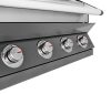 Beefeater 1600E 4 égős beépíthető barbecue - fekete zománcozott (BBG1640DAE)