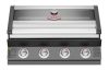 Beefeater 1600E 4 égős beépíthető barbecue - fekete zománcozott (BBG1640DAE)