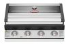 Beefeater 1600S 4 égős beépíthető barbecue - rozsdamentes acél (BBG1640SAE)