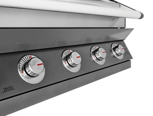 Beefeater 1600E 5 égős beépíthető barbecue - fekete zománcozott (BBG1650DAE)