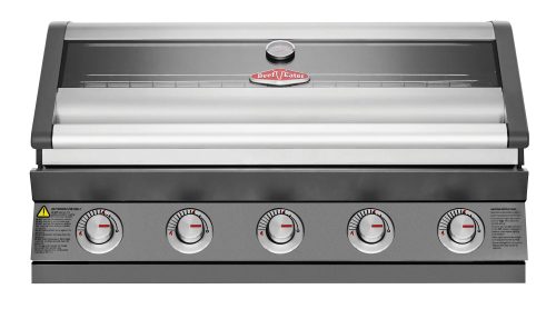 Beefeater 1600E 5 égős beépíthető barbecue - fekete zománcozott (BBG1650DAE)