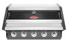 Beefeater 1600E 5 égős beépíthető barbecue - fekete zománcozott (BBG1650DAE)