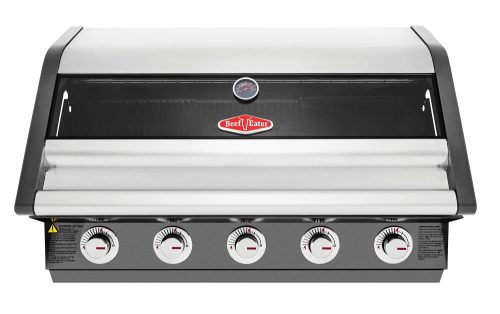 Beefeater 1600E 5 égős beépíthető barbecue - fekete zománcozott (BBG1650DAE)