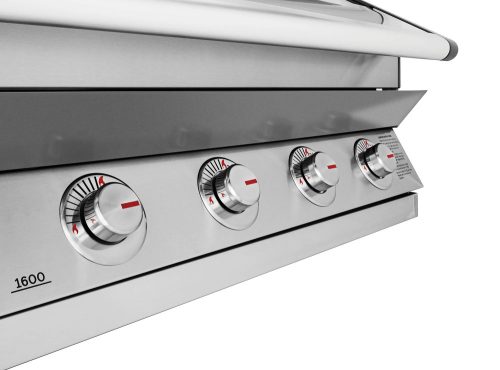 Beefeater 1600S 5 égős beépíthető barbecue - rozsdamentes acél (BBG1650SAE)