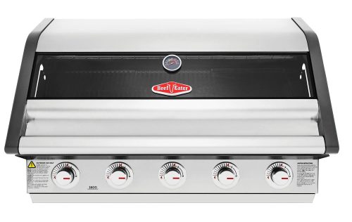 Beefeater 1600S 5 égős beépíthető barbecue - rozsdamentes acél (BBG1650SAE)