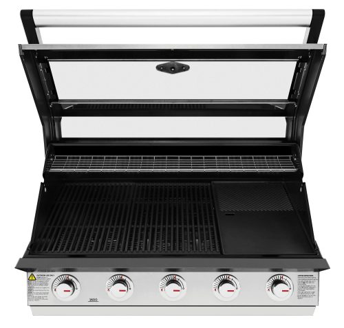 Beefeater 1600S 5 égős beépíthető barbecue - rozsdamentes acél (BBG1650SAE)