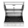 Beefeater 7000 4 égős beépíthető barbecue - rozsdamentes acél (BBG7640SAE)