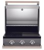 Beefeater 1500 3 égős beépíthető barbecue - rozsdamentes acél (BDB1530GA)