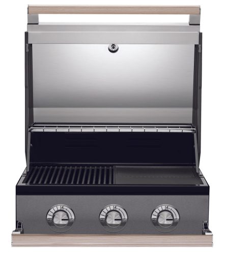 Beefeater 1500 3 égős beépíthető barbecue - rozsdamentes acél (BDB1530GA)