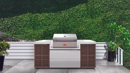 Beefeater 1500 4 égős beépíthető barbecue - rozsdamentes acél (BDB1540GA)
