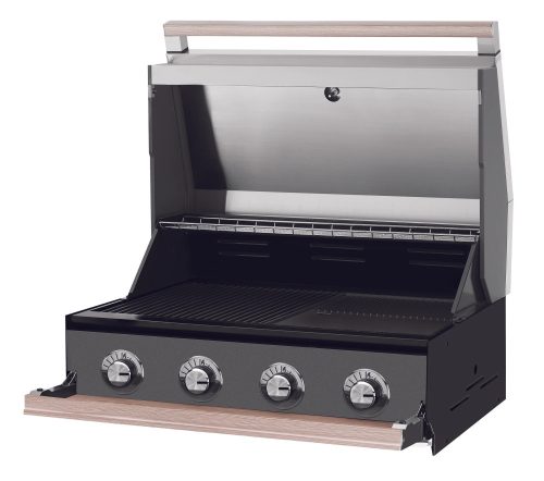 Beefeater 1500 4 égős beépíthető barbecue - rozsdamentes acél (BDB1540GA)