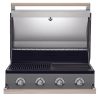 Beefeater 1500 4 égős beépíthető barbecue - rozsdamentes acél (BDB1540GA)