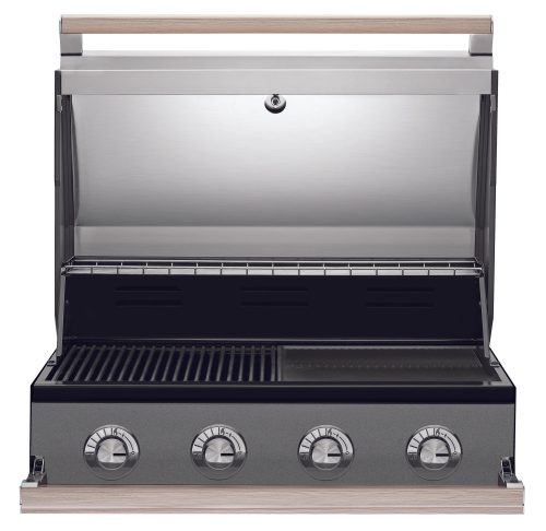 Beefeater 1500 4 égős beépíthető barbecue - rozsdamentes acél (BDB1540GA)