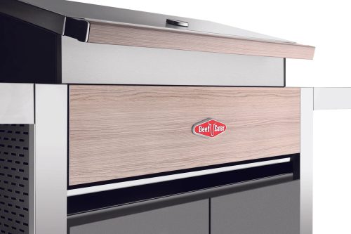 Beefeater 1500 4 égős beépíthető barbecue - rozsdamentes acél (BDB1540GA)