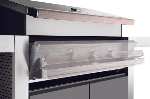 Beefeater 1500 4 égős beépíthető barbecue - rozsdamentes acél (BDB1540GA)