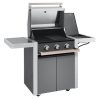 Beefeater 1500 3 égős hordozható barbecue oldalégővel -  BBQ & Side BBQ (BDM1530GA)