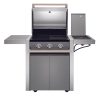Beefeater 1500 3 égős hordozható barbecue oldalégővel -  BBQ & Side BBQ (BDM1530GA)