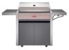 Beefeater 1500 4 égős hordozható barbecue oldalégővel -  BBQ & Side BBQ (BDM1540GA)