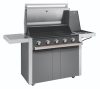 Beefeater 1500 5 égős hordozható barbecue oldalégővel -  BBQ & Side BBQ (BDM1550GA)
