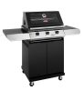 Beefeater 1200E 3 égős hordozható barbecue oldalégővel - BBQ & Side Burner (BMG1231BBE)