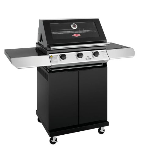 Beefeater 1200E 3 égős hordozható barbecue oldalégővel - BBQ & Side Burner (BMG1231BBE)