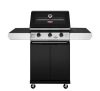 Beefeater 1200E 3 égős hordozható barbecue oldalégővel - BBQ & Side Burner (BMG1231BBE)