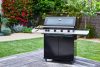 Beefeater 1200E 3 égős hordozható barbecue oldalégővel - BBQ & Side Burner (BMG1231BBE)