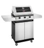 Beefeater 1200S 3 égős hordozható barbecue oldalégővel -  BBQ & Side Burner (BMG1231SBE)