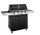 Beefeater 1200E 4 égős hordozható barbecue oldalégővel -  BBQ & Side Burner (BMG1241BBE)