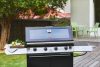 Beefeater 1200E 4 égős hordozható barbecue oldalégővel -  BBQ & Side Burner (BMG1241BBE)