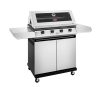 Beefeater 1200S 4 égős hordozható barbecue oldalégővel -  BBQ & Side Burner (BMG1241SBE)