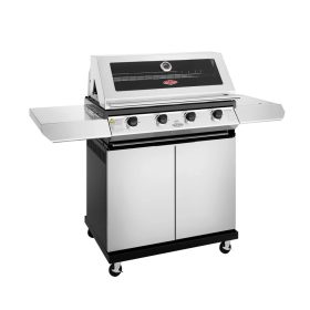   Beefeater 1200S 4 égős hordozható barbecue oldalégővel -  BBQ & Side Burner (BMG1241SBE)