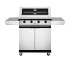 Beefeater 1200S 4 égős hordozható barbecue oldalégővel -  BBQ & Side Burner (BMG1241SBE)