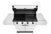 Beefeater 1200S 4 égős hordozható barbecue oldalégővel -  BBQ & Side Burner (BMG1241SBE)