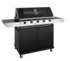 Beefeater 1200E 5 égős hordozható barbecue oldalégővel -  BBQ & Side Burner (BMG1251BBE)