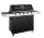 Beefeater 1200E 5 égős hordozható barbecue oldalégővel -  BBQ & Side Burner (BMG1251BBE)