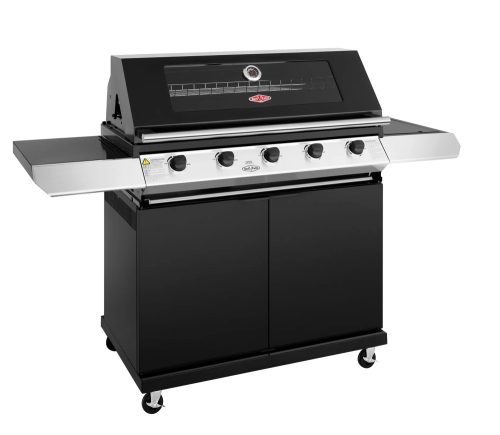 Beefeater 1200E 5 égős hordozható barbecue oldalégővel -  BBQ & Side Burner (BMG1251BBE)