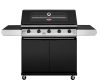 Beefeater 1200E 5 égős hordozható barbecue oldalégővel -  BBQ & Side Burner (BMG1251BBE)