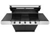 Beefeater 1200E 5 égős hordozható barbecue oldalégővel -  BBQ & Side Burner (BMG1251BBE)