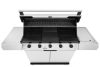 Beefeater 1200S 5 égős hordozható barbecue oldalégővel -  BBQ & Side Burner (BMG1251SBE)
