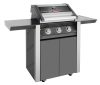 Beefeater 1600E 3 égős hordozható barbecue oldalégővel -  BBQ & Side Burner (BMG1631BBE)