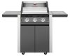 Beefeater 1600E 3 égős hordozható barbecue oldalégővel -  BBQ & Side Burner (BMG1631BBE)