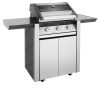 Beefeater 1600S 3 égős hordozható barbecue oldalégővel -  BBQ & Side Burner (BMG1631SBE)