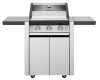 Beefeater 1600S 3 égős hordozható barbecue oldalégővel -  BBQ & Side Burner (BMG1631SBE)